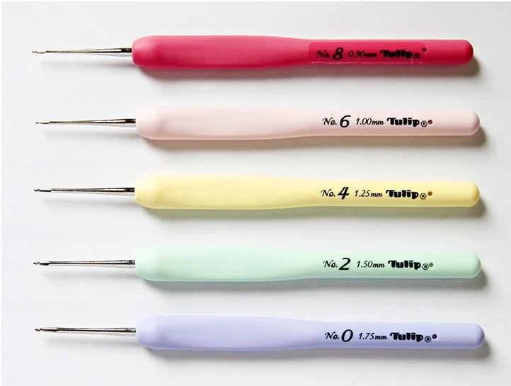Tulip Sucre Bead Crochet Hook with Cushion Grip