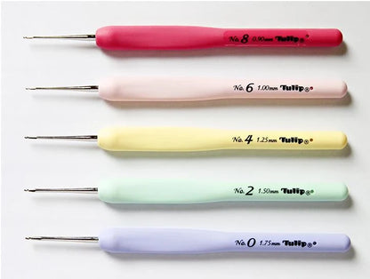 Tulip Sucre Bead Crochet Hook with Cushion Grip