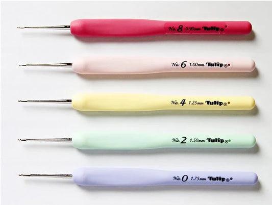 Tulip Sucre Bead Crochet Hook with Cushion Grip