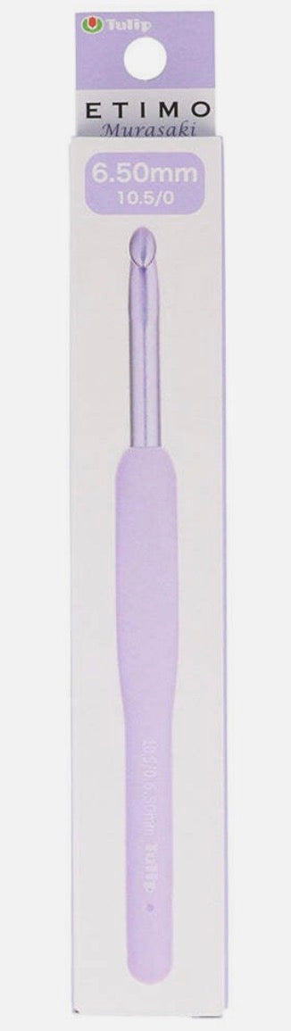 Etimo Murasaki Crochet Hook with Cushion Grip