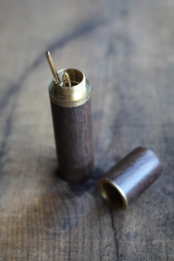 Wooden Needle Cases