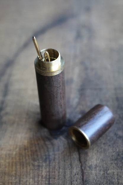 Wooden Needle Cases
