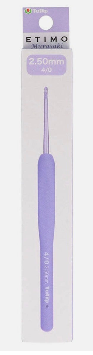 Etimo Murasaki Crochet Hook with Cushion Grip