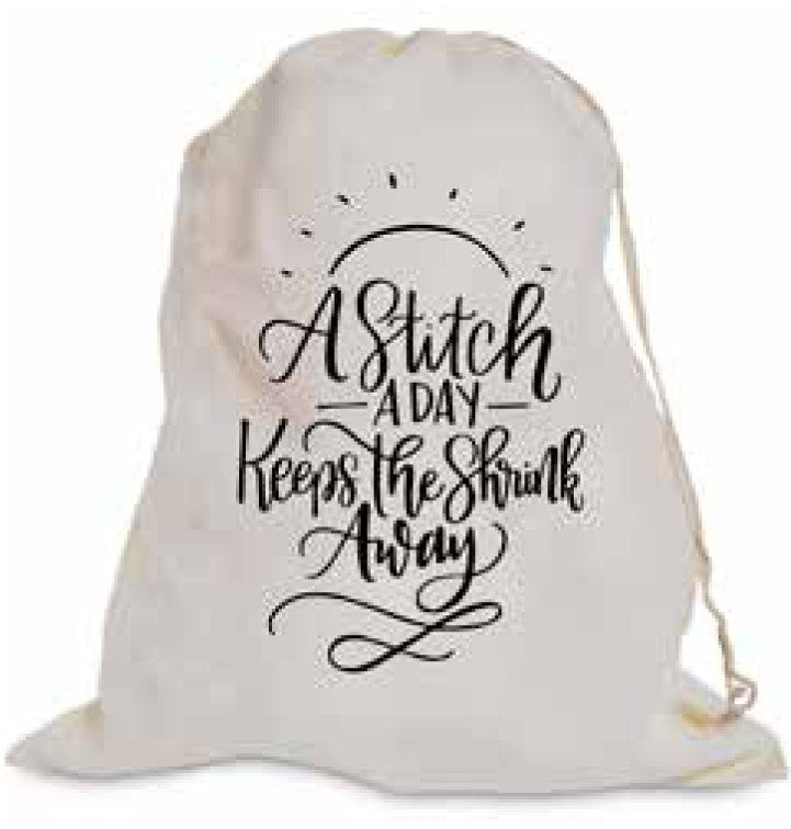 A Stitch a Day Bag