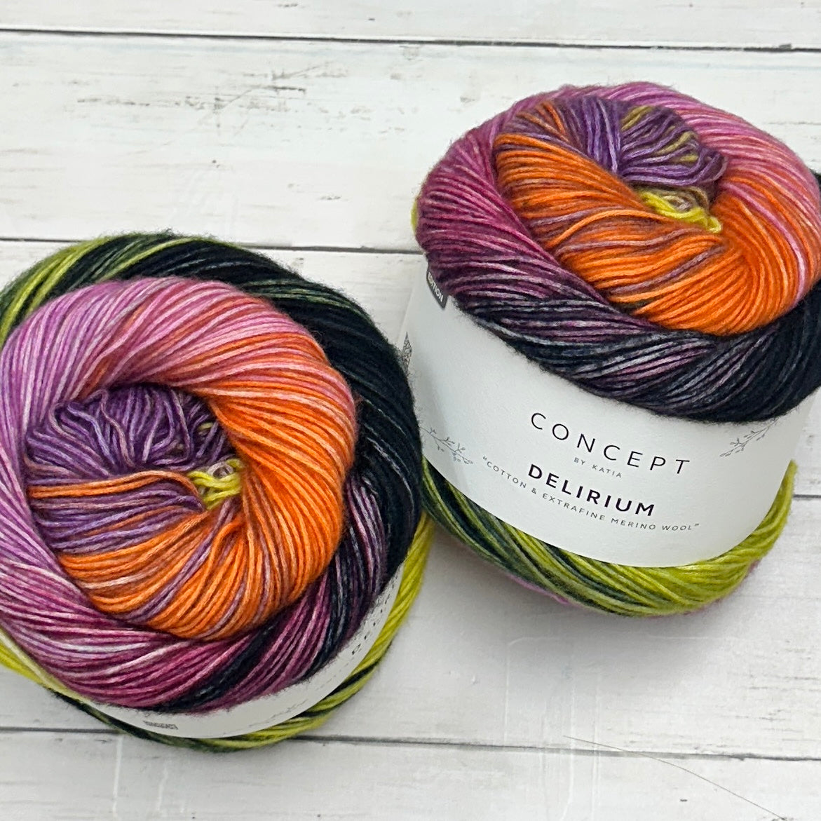 Delirium Llimited Edition - Concept by Katia