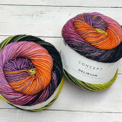 Delirium Llimited Edition - Concept by Katia