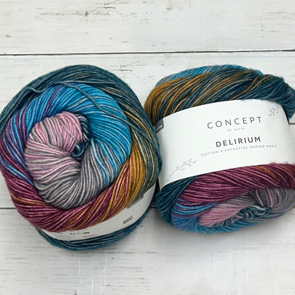 Delirium Llimited Edition - Concept by Katia