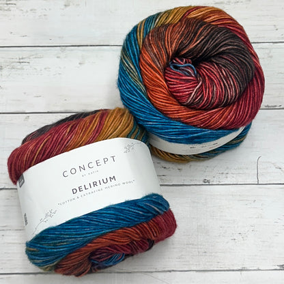 Delirium Llimited Edition - Concept by Katia