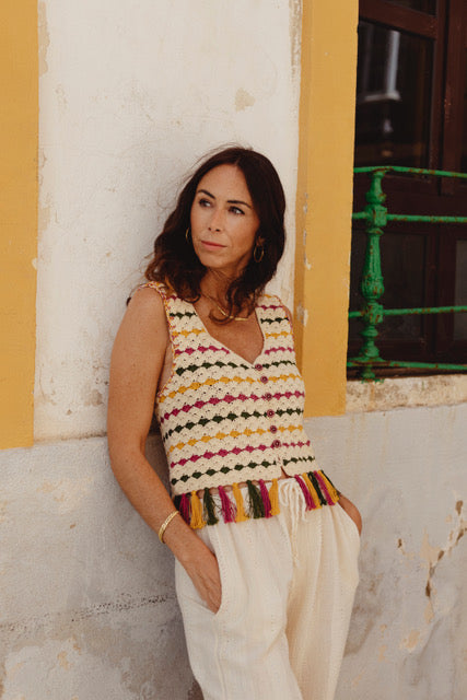 Crochet Consciente - Santa Pazienzia