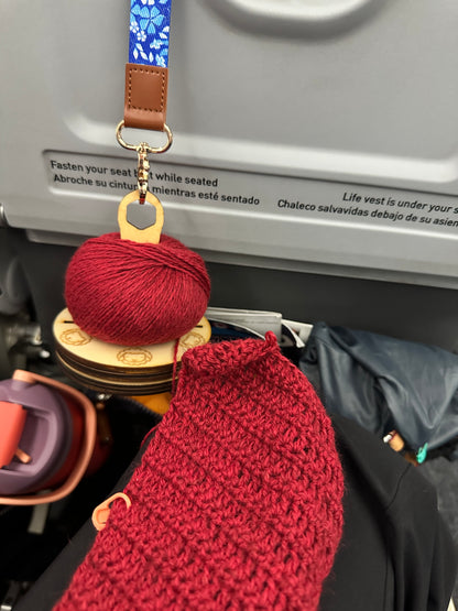 Yarn Travel Pirouette Kit – Soporte Portátil para Hilos