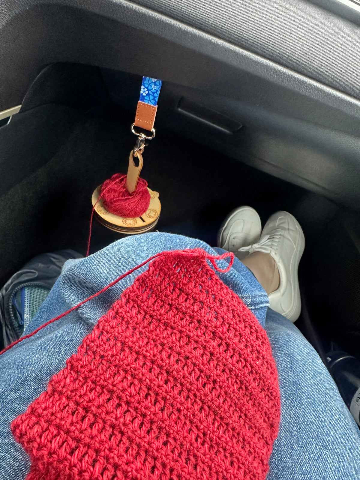 Yarn Travel Pirouette Kit – Soporte Portátil para Hilos