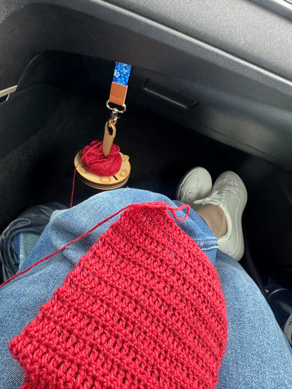Yarn Travel Pirouette Kit – Soporte Portátil para Hilos