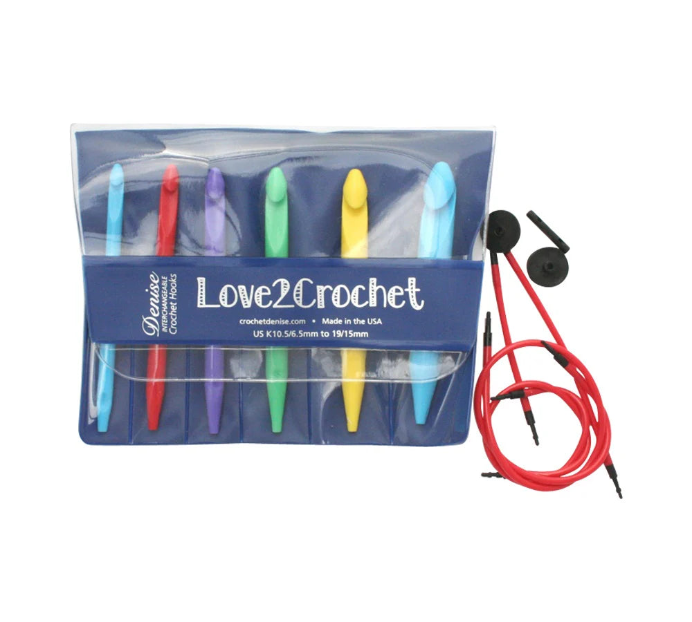 Love2Crochet Tunisian Crochet Hooks