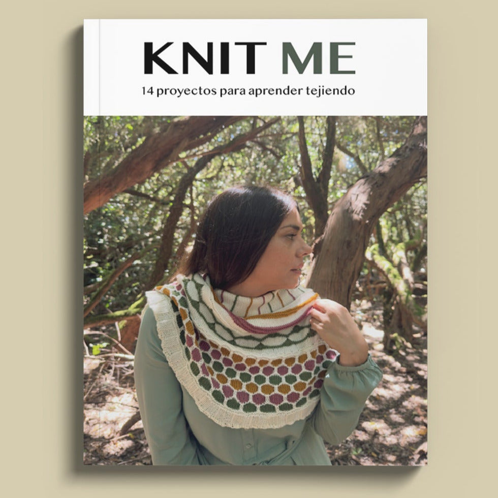 Knit Me 14 proyectos para aprender tejiendo