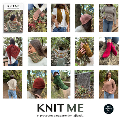 Knit Me 14 proyectos para aprender tejiendo