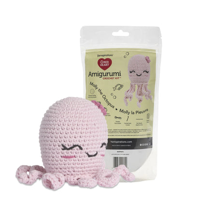 Red Heart Amigurumi Crochet Kit