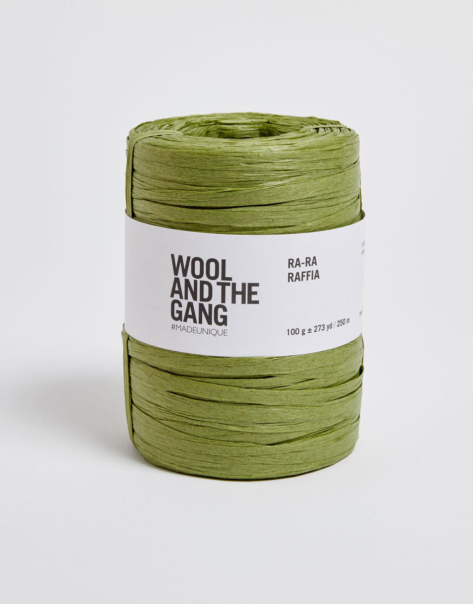 Wool and the Gang Ra-Ra-Raffia