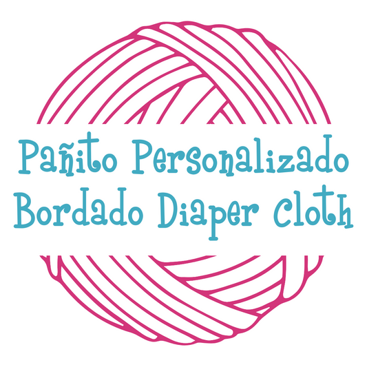 Pañito Bordado NOMBRE