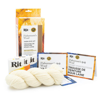 Rit x Lion Brand Fishermen’s Wool Dye Kit