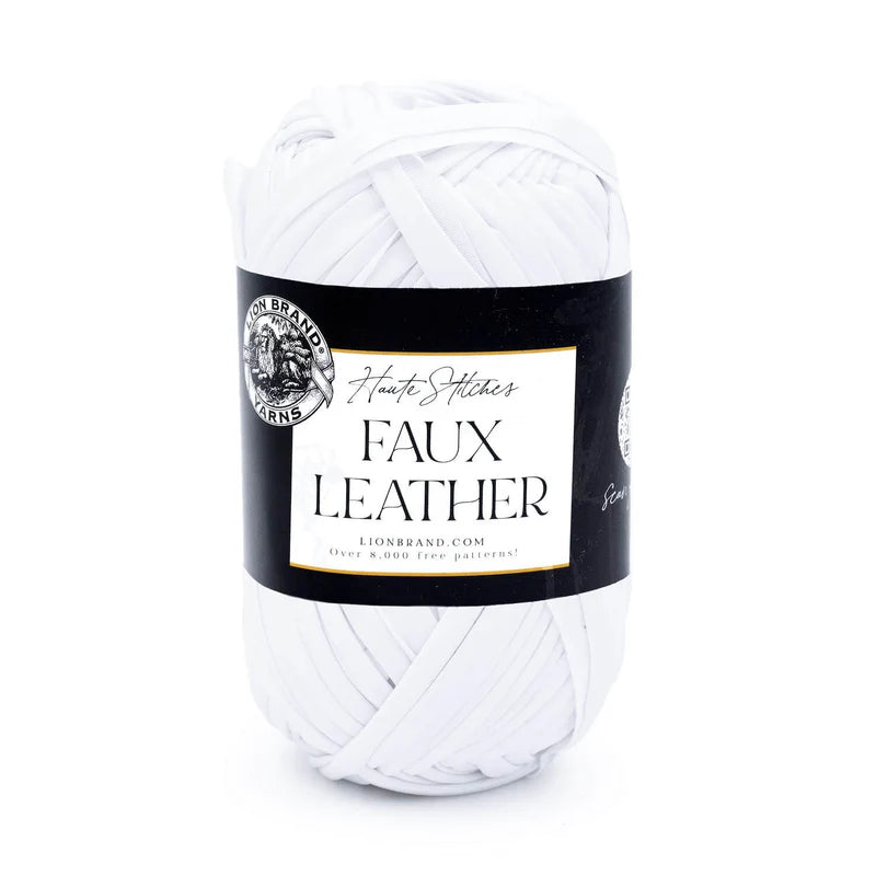 Haute Stitches Faux Leather