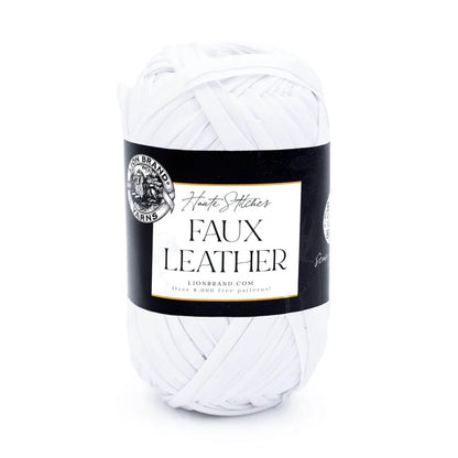 Haute Stitches Faux Leather