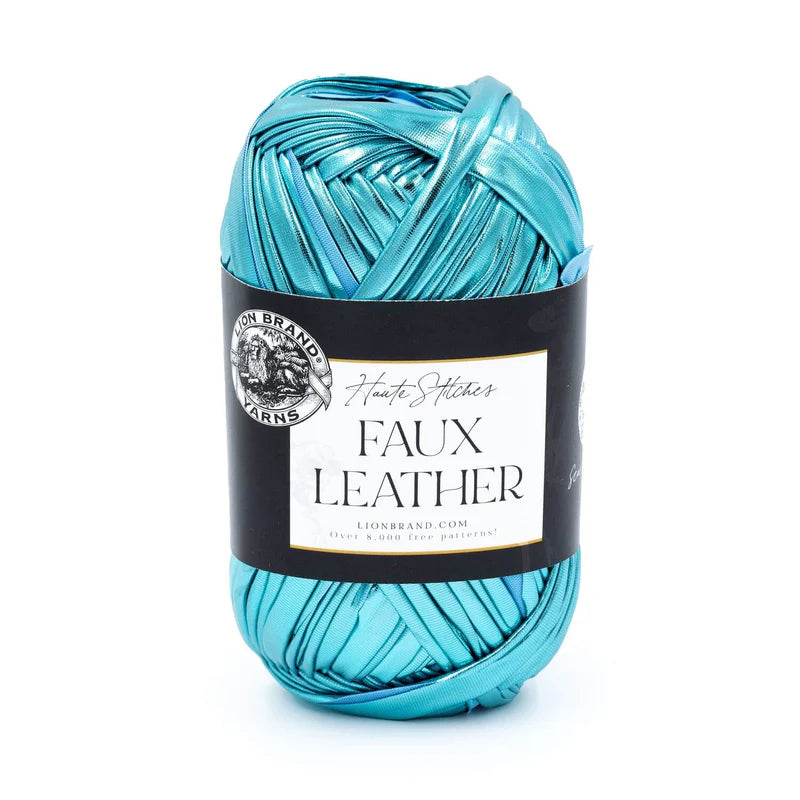 Haute Stitches Faux Leather