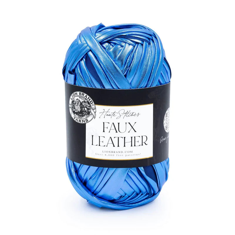 Haute Stitches Faux Leather