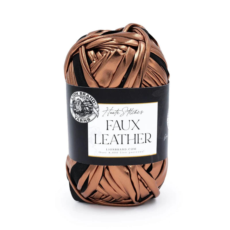 Haute Stitches Faux Leather
