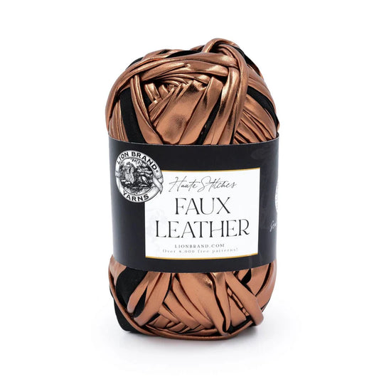 Haute Stitches Faux Leather