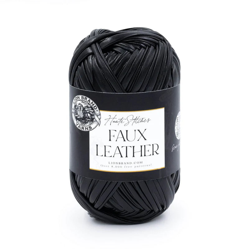 Haute Stitches Faux Leather
