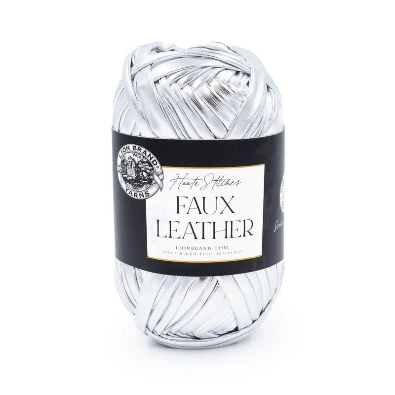 Haute Stitches Faux Leather