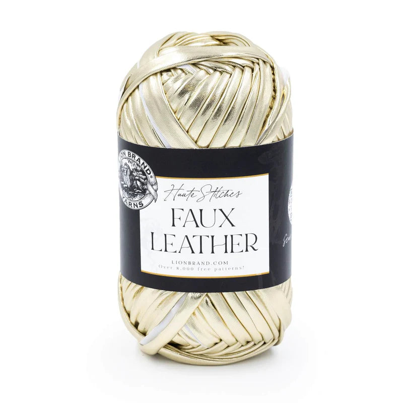 Haute Stitches Faux Leather