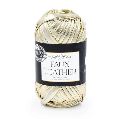 Haute Stitches Faux Leather