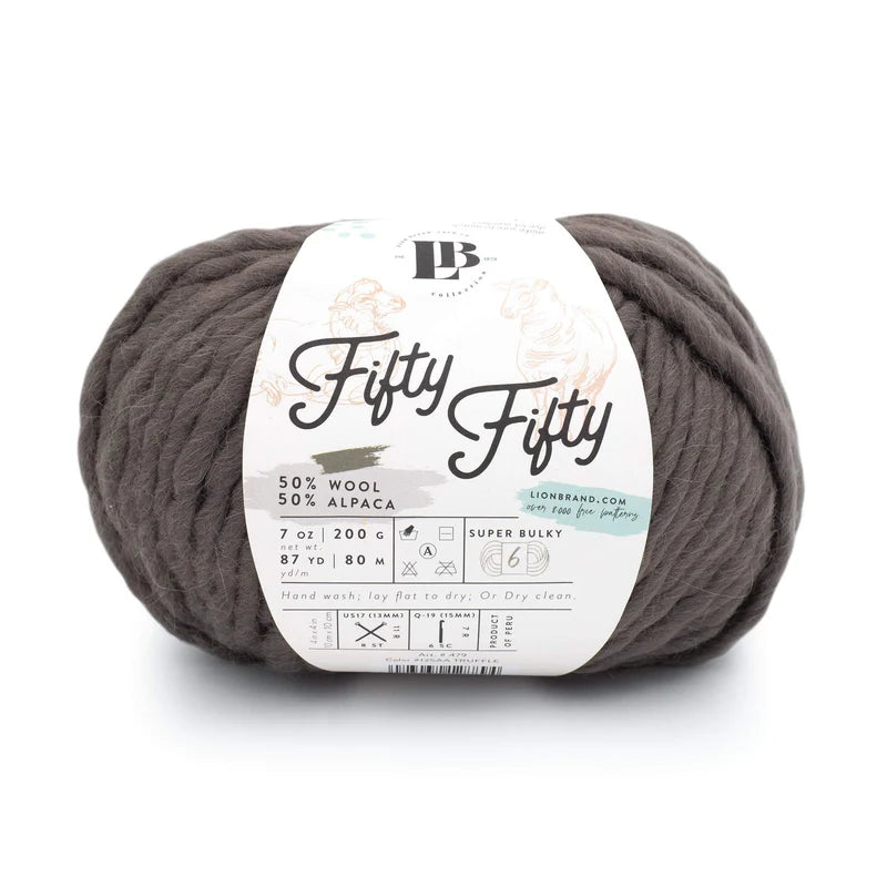 Lion Brand Fifty Fifty