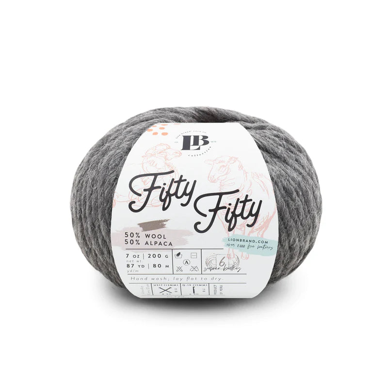 Lion Brand Fifty Fifty