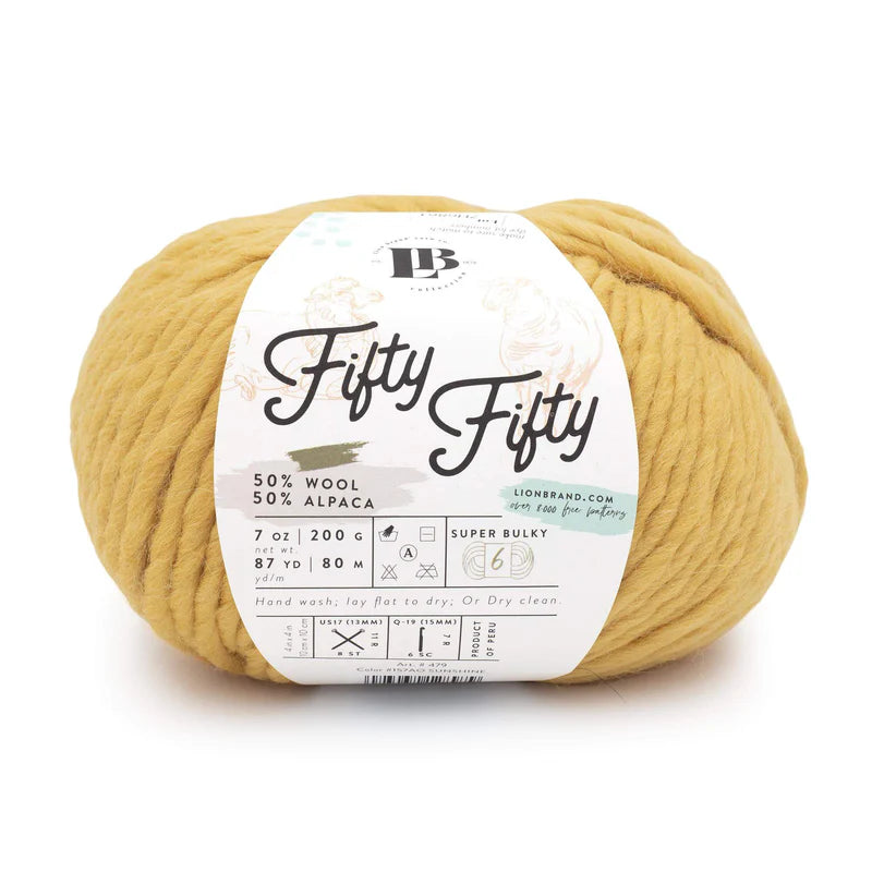 Lion Brand Fifty Fifty