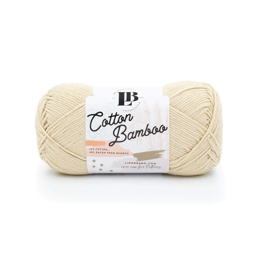 Lion Brand Cotton Bamboo