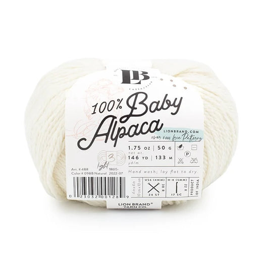 Lion Brand 100% Baby Alpaca