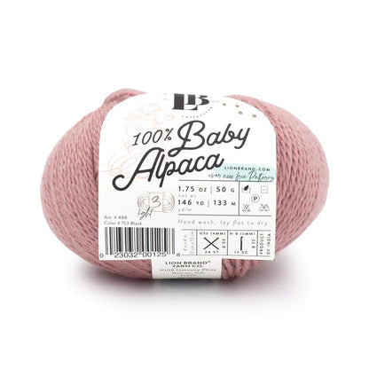 Lion Brand 100% Baby Alpaca