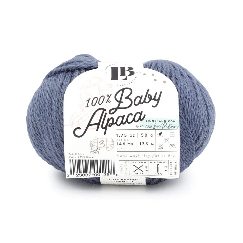 Lion Brand 100% Baby Alpaca