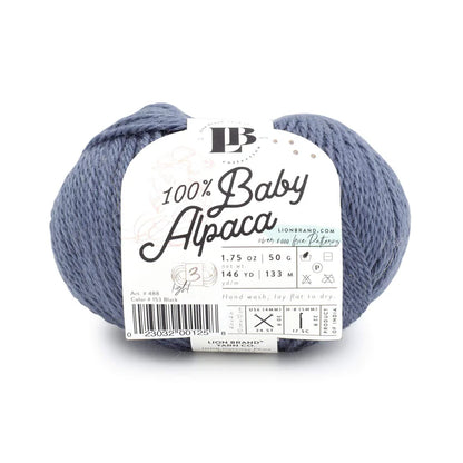 Lion Brand 100% Baby Alpaca