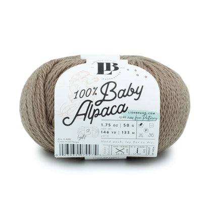Lion Brand 100% Baby Alpaca