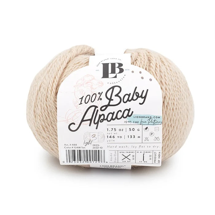 Lion Brand 100% Baby Alpaca