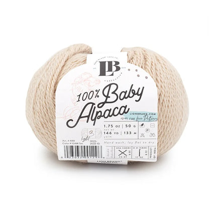 Lion Brand 100% Baby Alpaca
