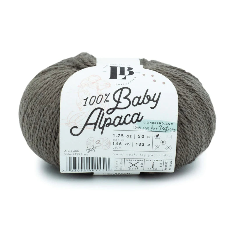 Lion Brand 100% Baby Alpaca