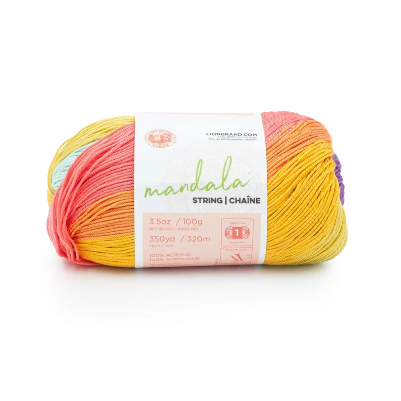 Lion Brand Mandala String