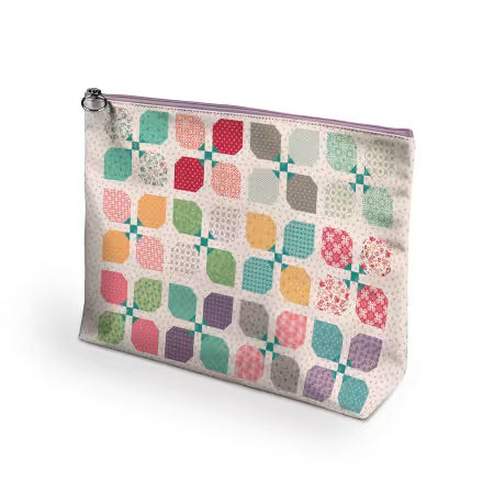 Piece and Plenty Vinyl Project Bag