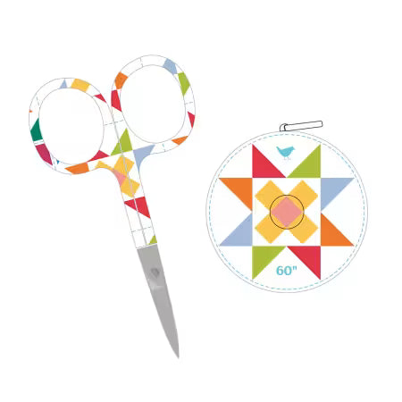Scissor and Tape Measure Duo