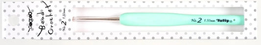 Tulip Sucre Bead Crochet Hook with Cushion Grip