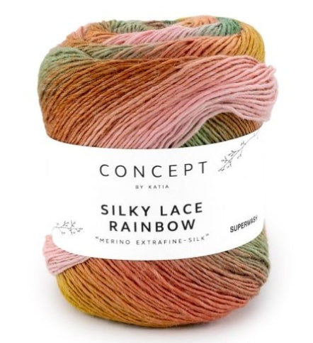 Silky Lace Rainbow